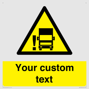 Custom warning blindspot